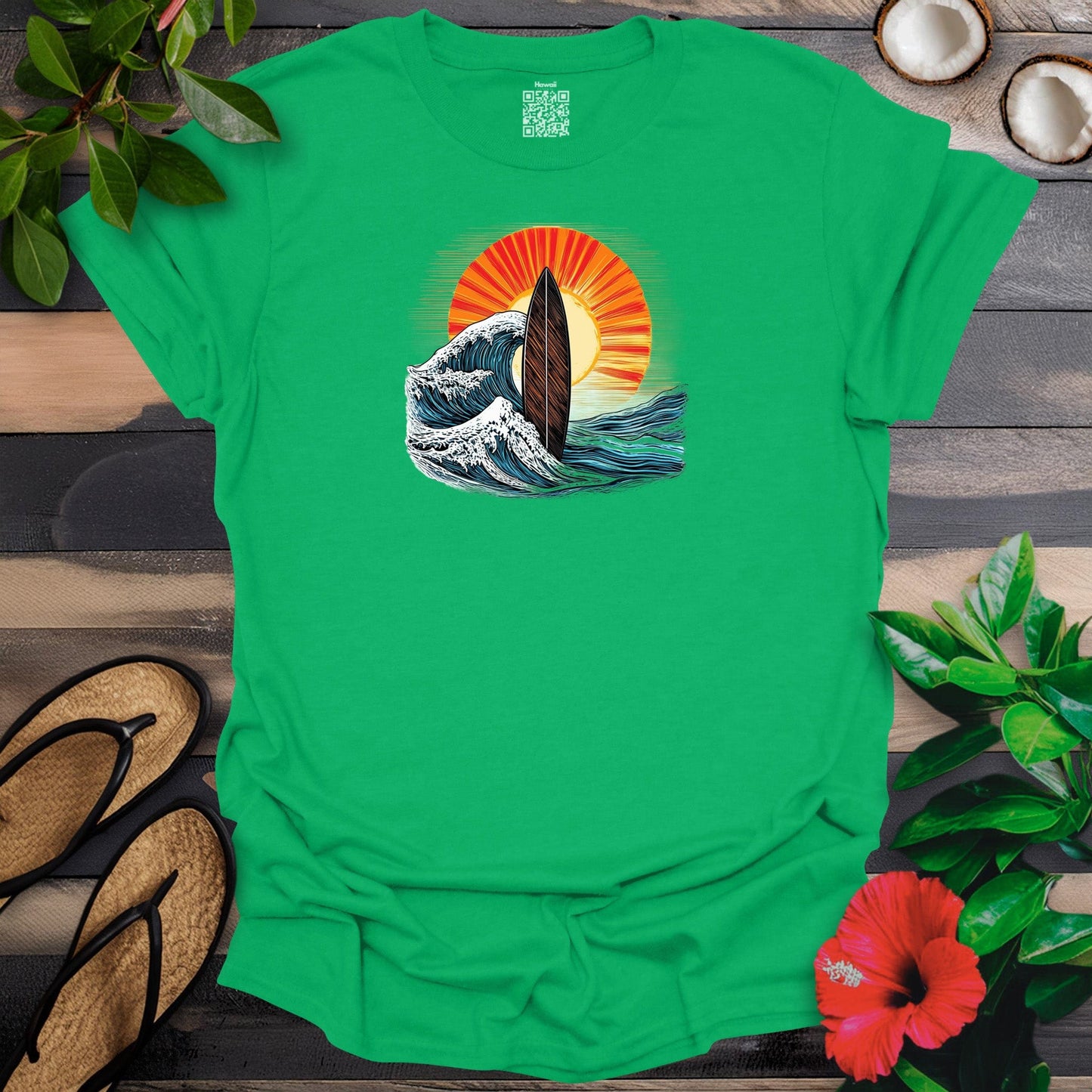 Surfer Dawn T-Shirt