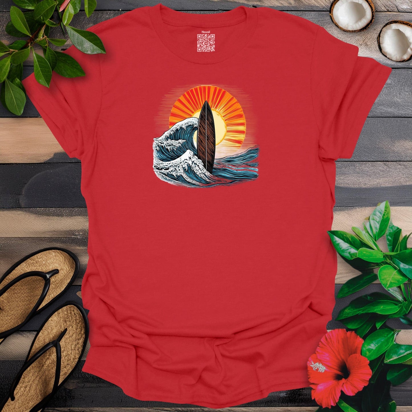 Surfer Dawn T-Shirt