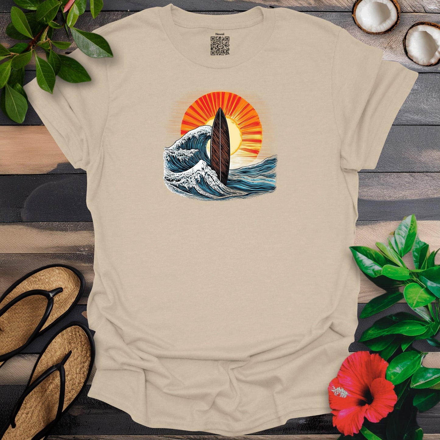 Surfer Dawn T-Shirt