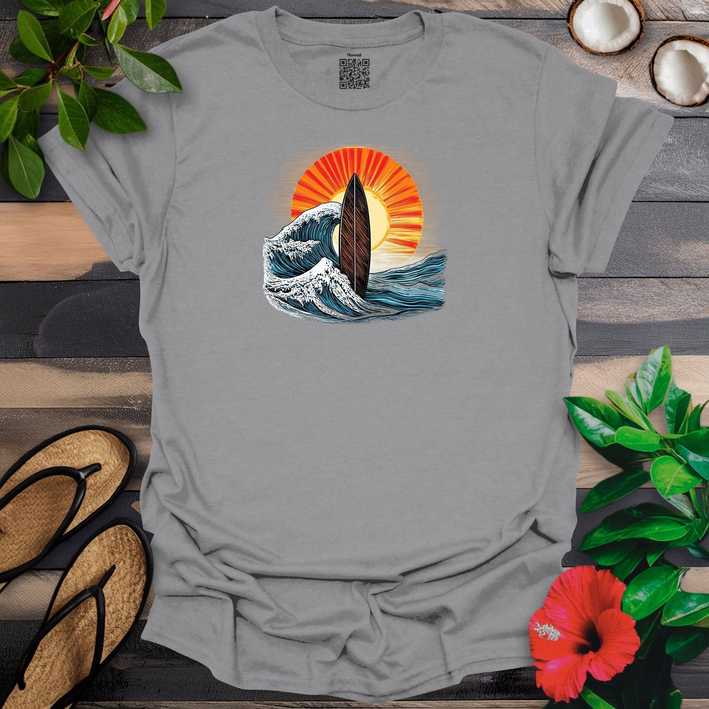 Surfer Dawn T-Shirt