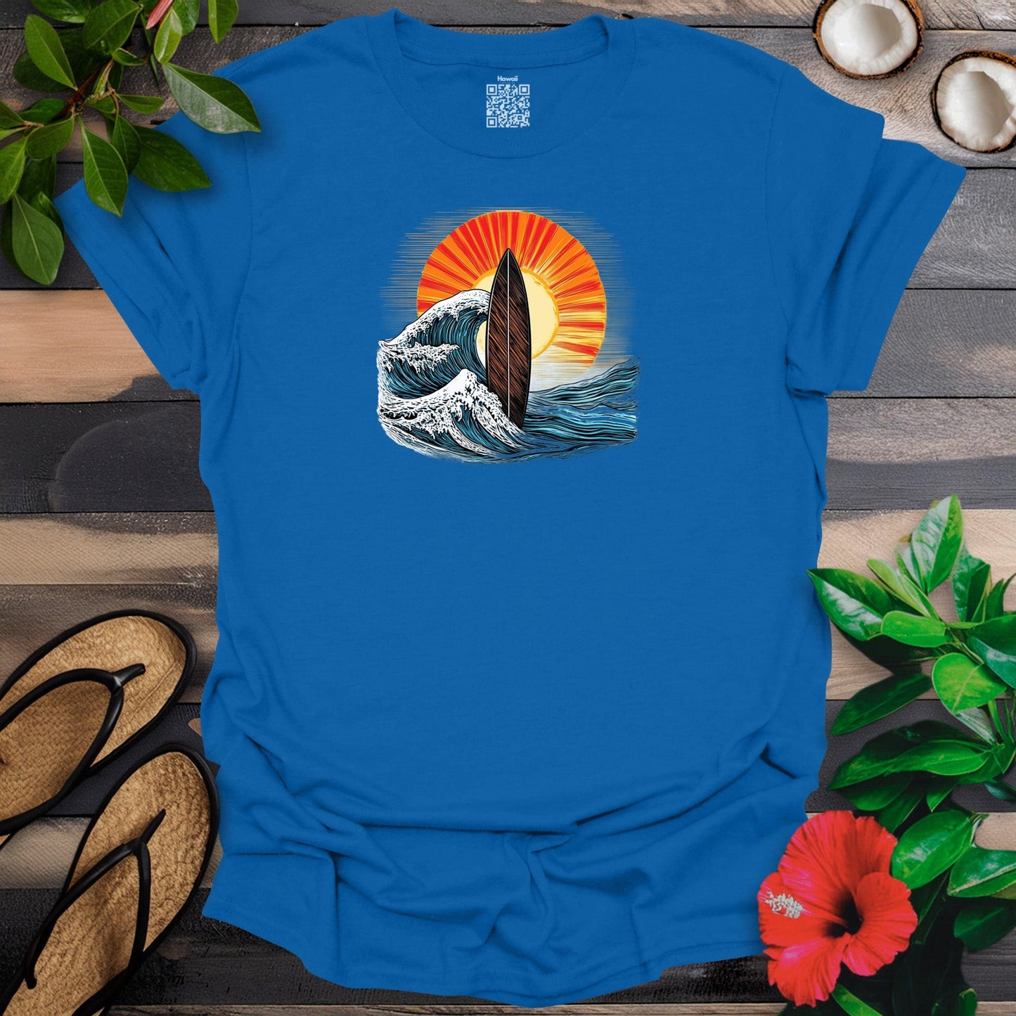 Surfer Dawn T-Shirt