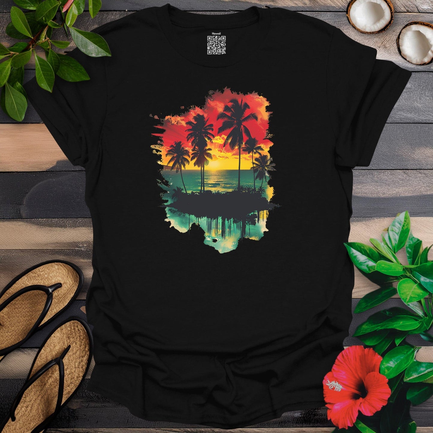 Rasta Sunset T-Shirt