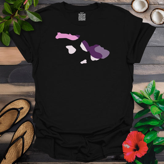 Maui County Pink Camo T-Shirt