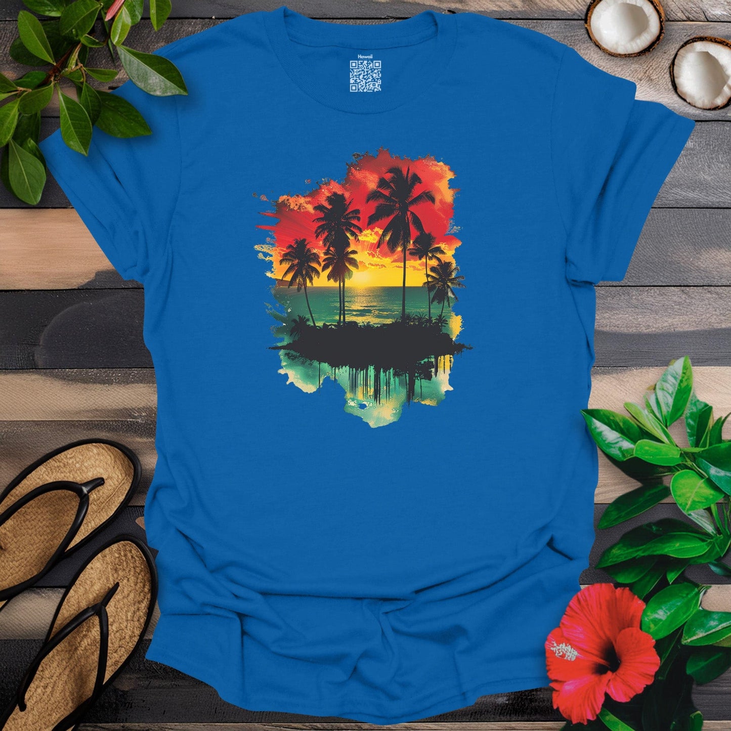 Rasta Sunset T-Shirt