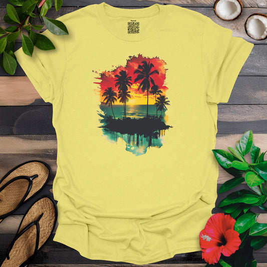 Rasta Sunset T-Shirt