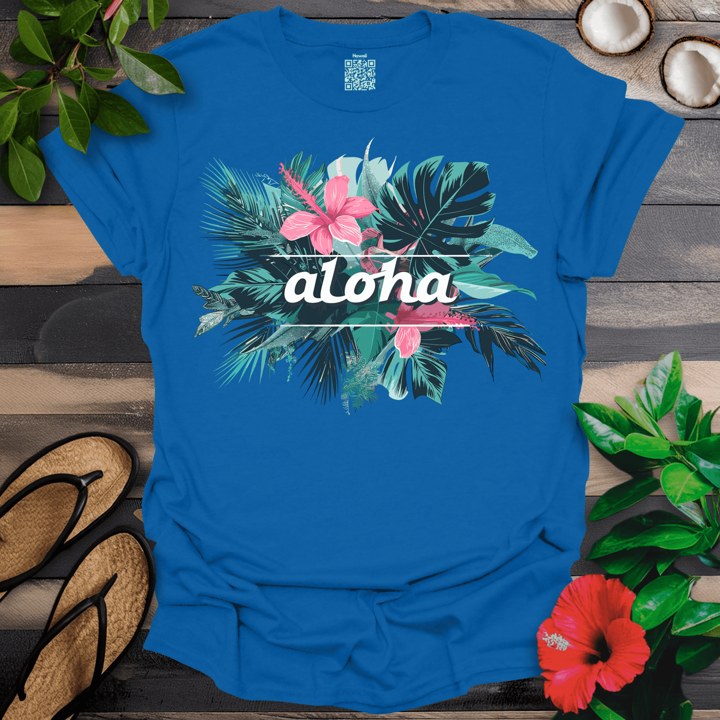 Aloha Bouquet T-Shirt