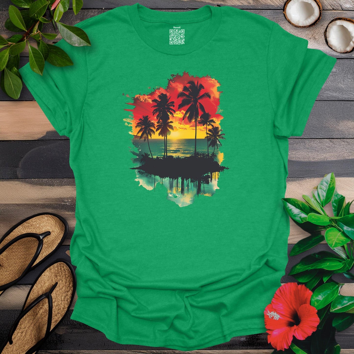 Rasta Sunset T-Shirt