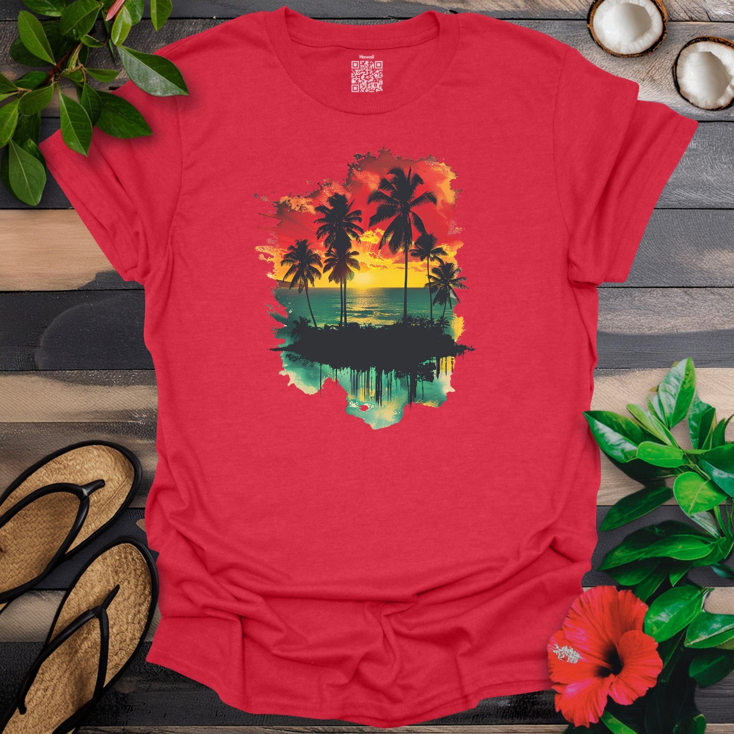 Rasta Sunset T-Shirt