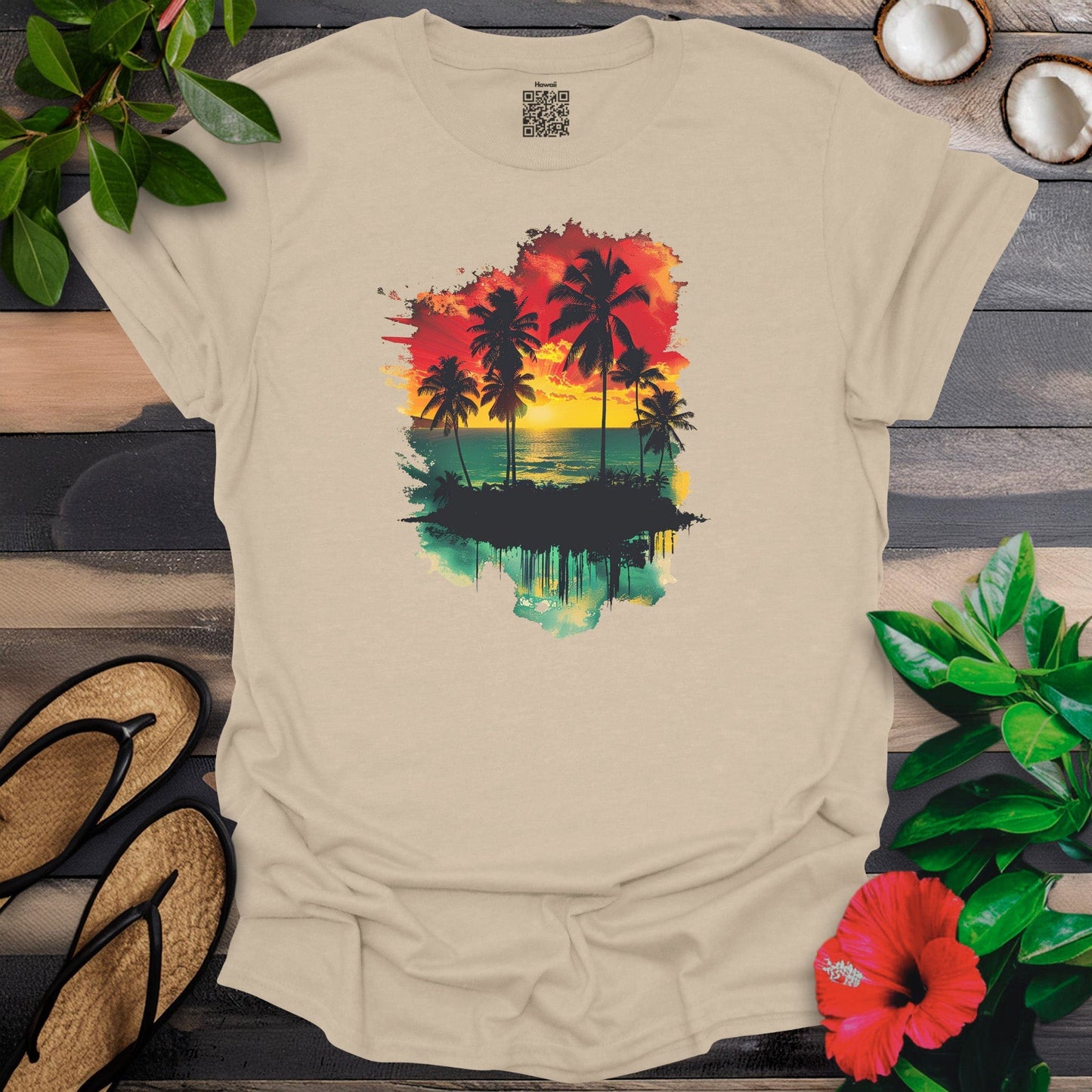 Rasta Sunset T-Shirt