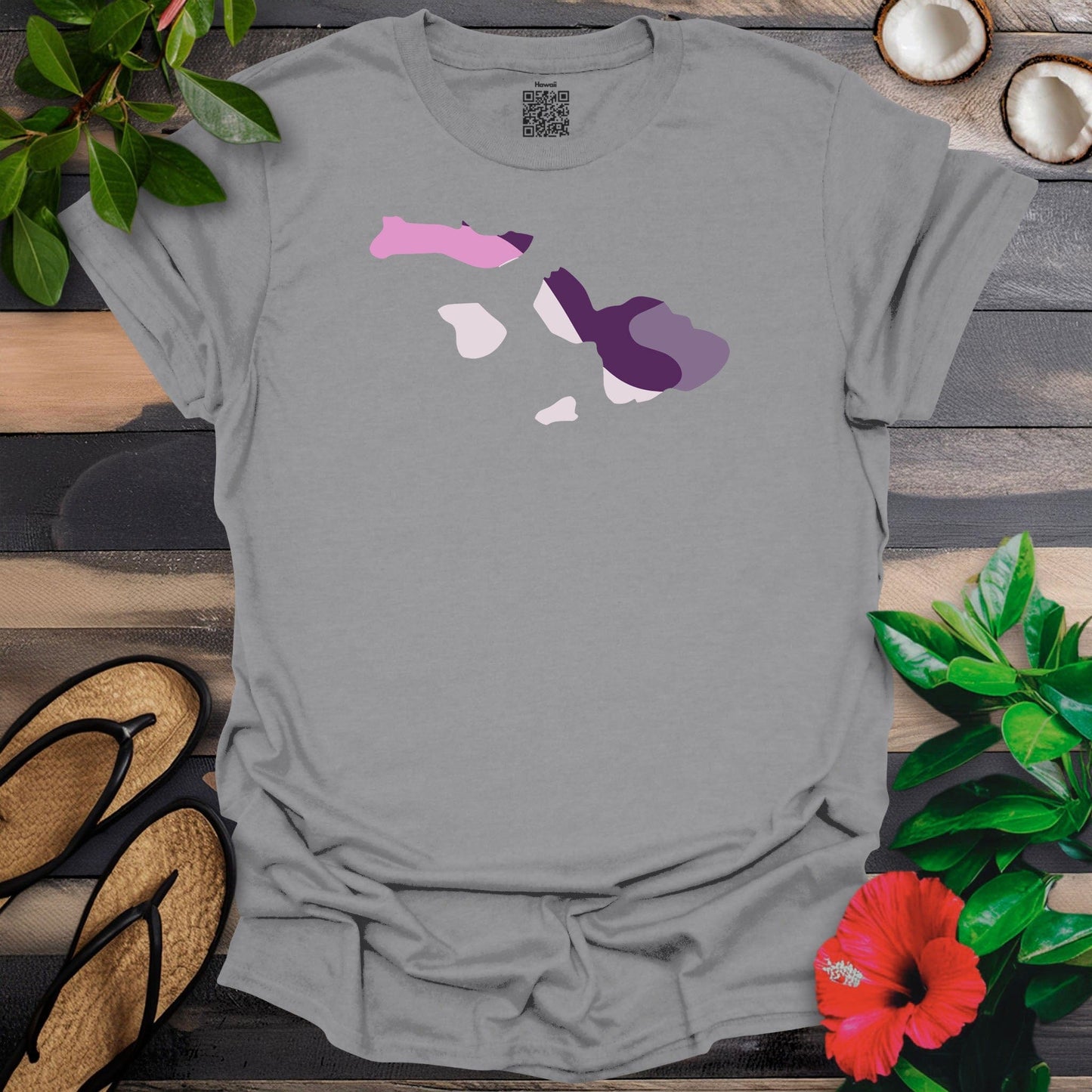 Maui County Pink Camo T-Shirt