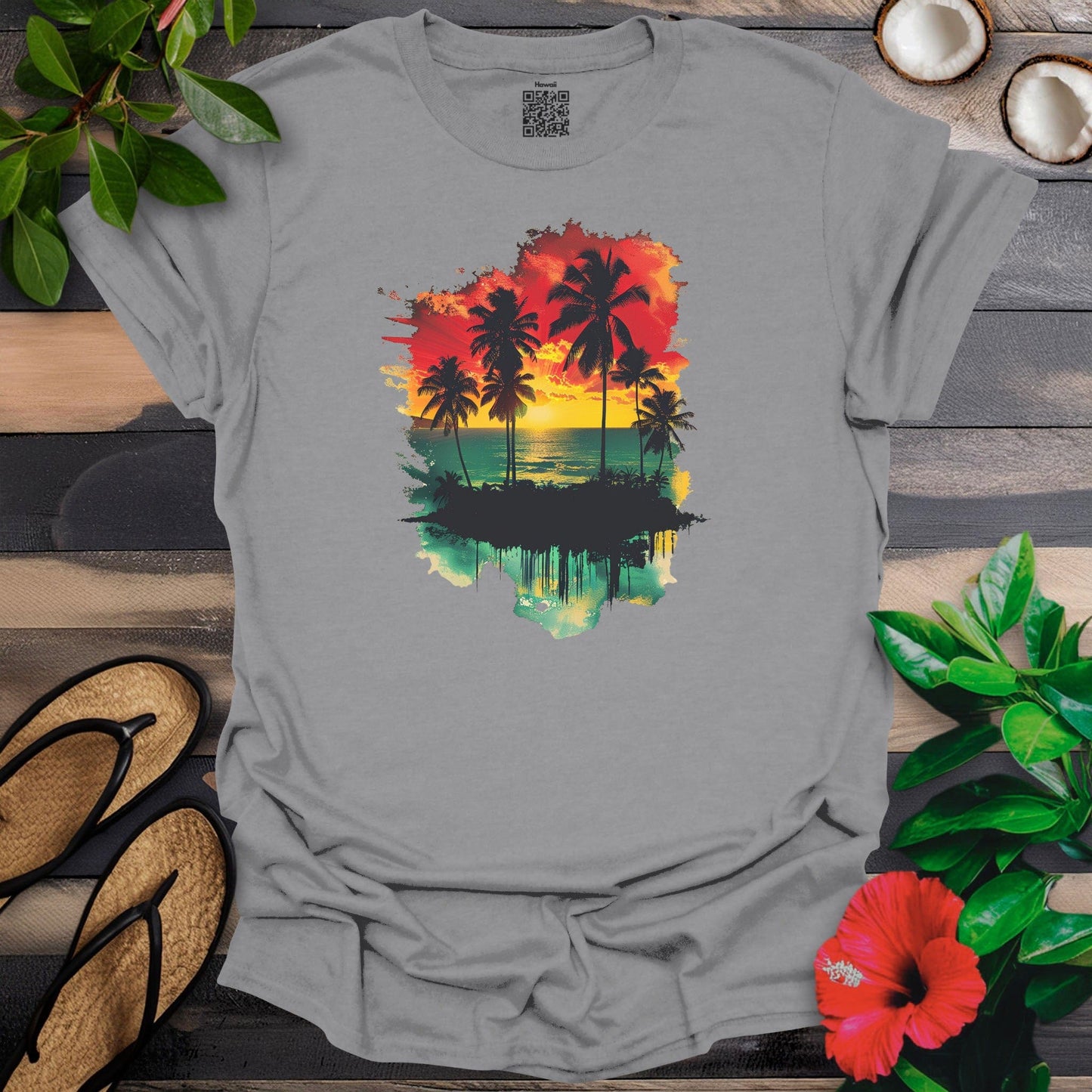 Rasta Sunset T-Shirt