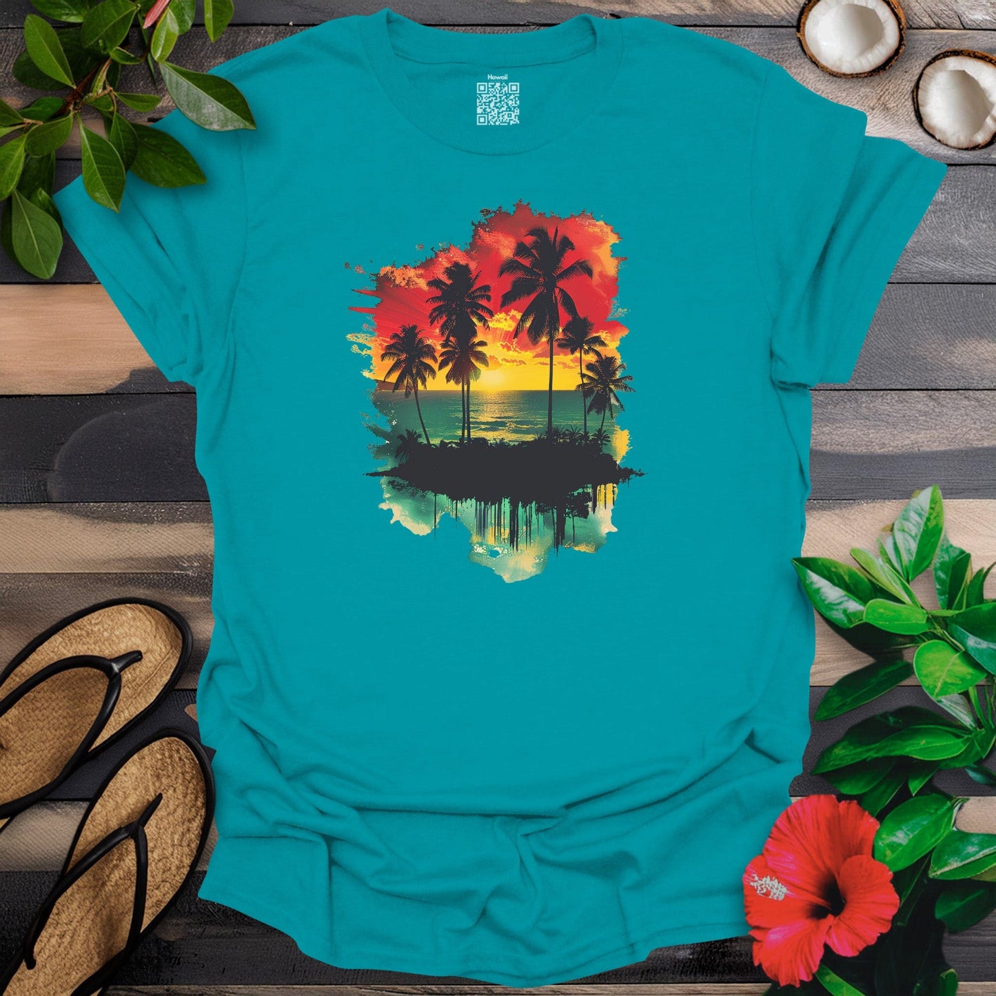 Rasta Sunset T-Shirt