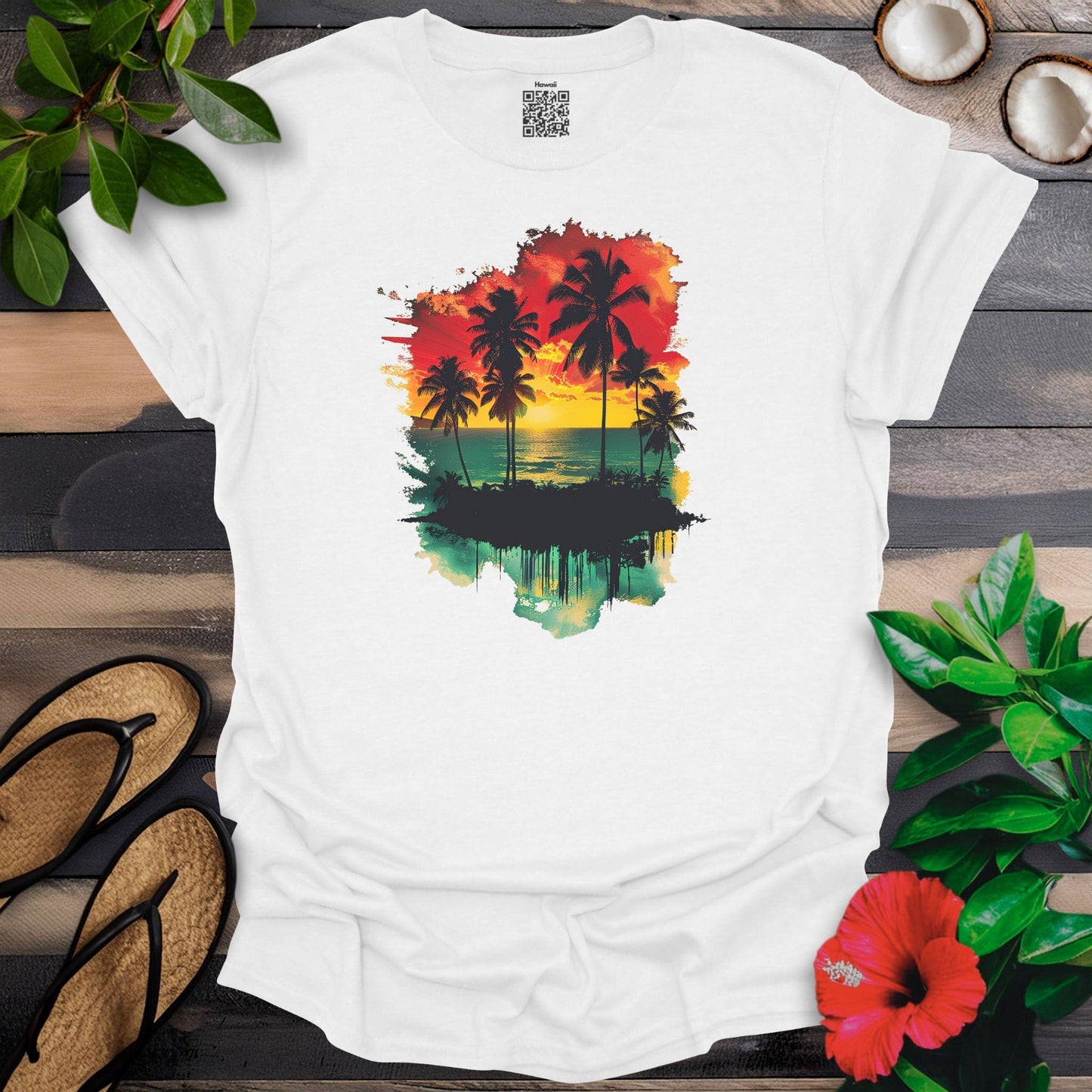 Rasta Sunset T-Shirt