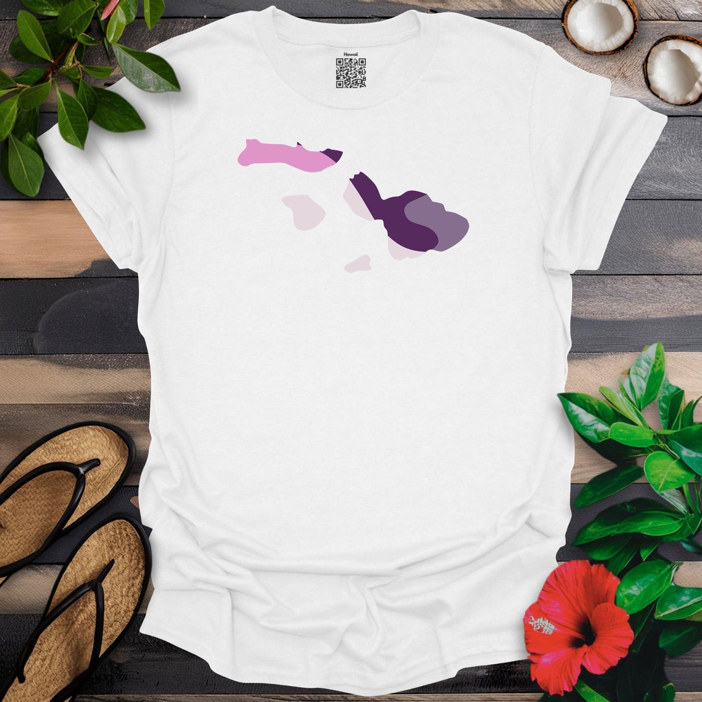 Maui County Pink Camo T-Shirt