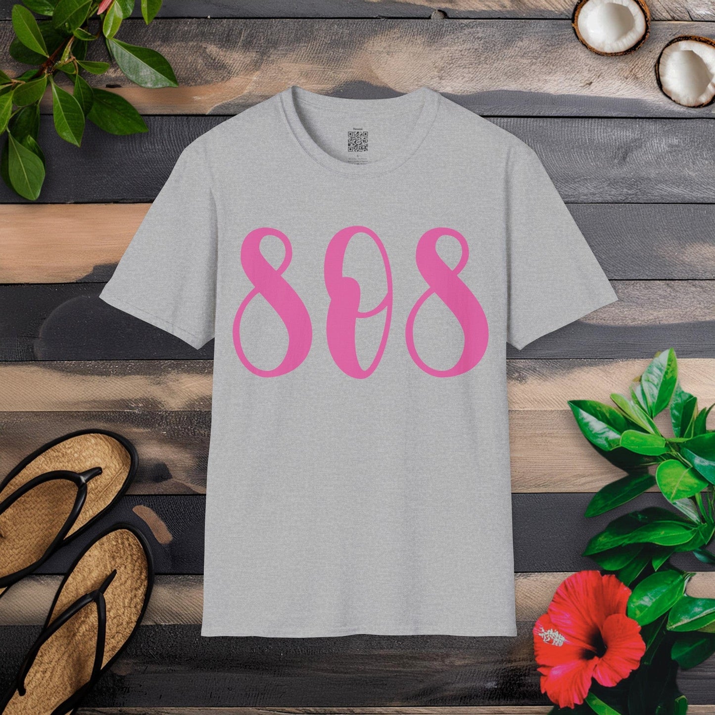 Pink 808 T-Shirt