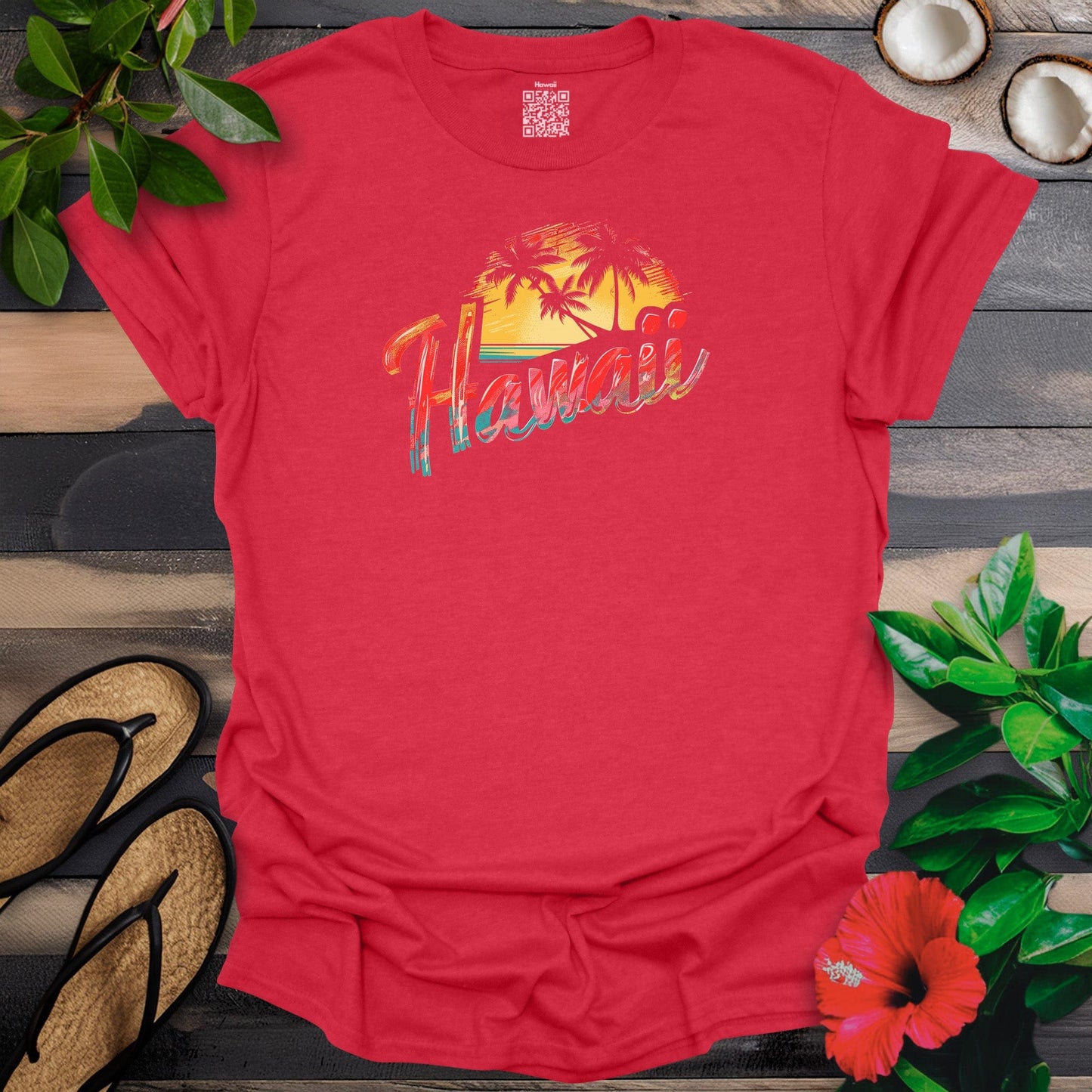 Retro Hawaii T-Shirt