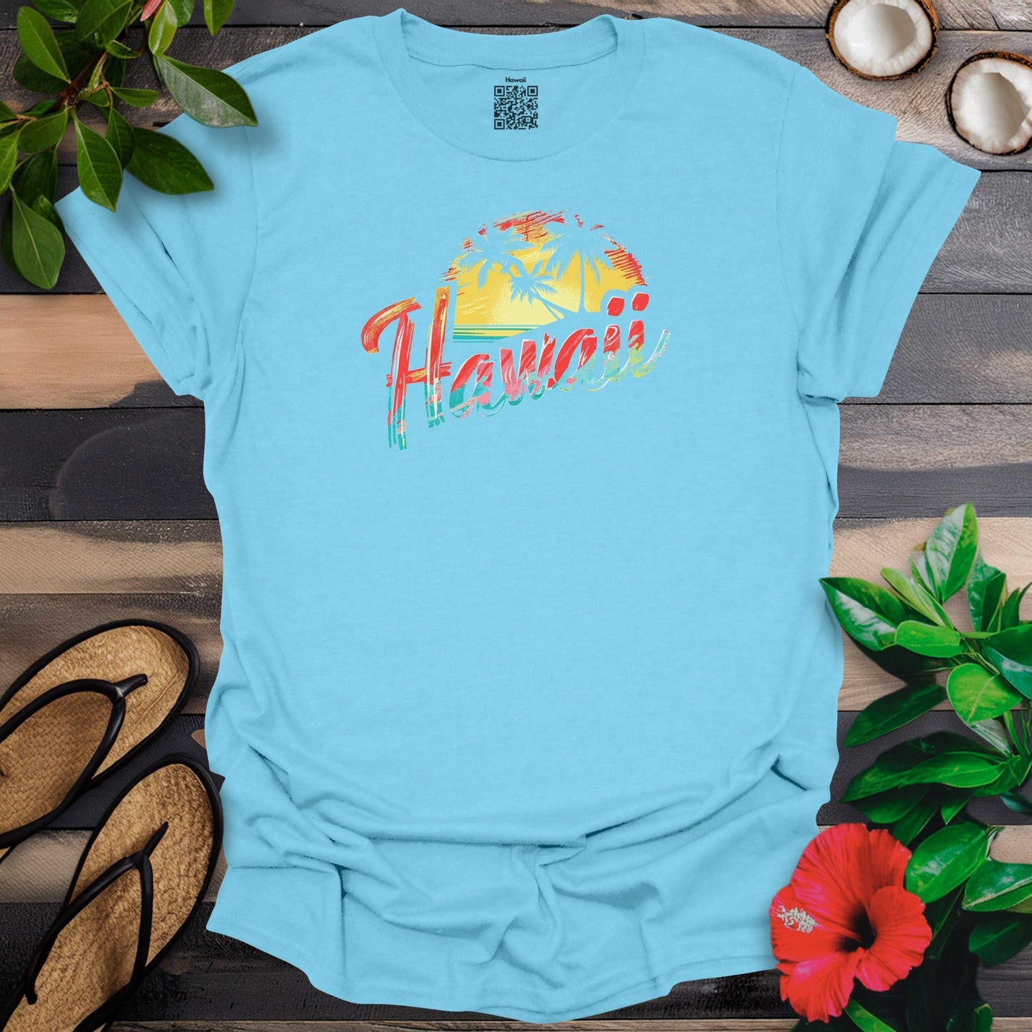 Retro Hawaii T-Shirt