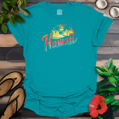 Retro Hawaii T-Shirt