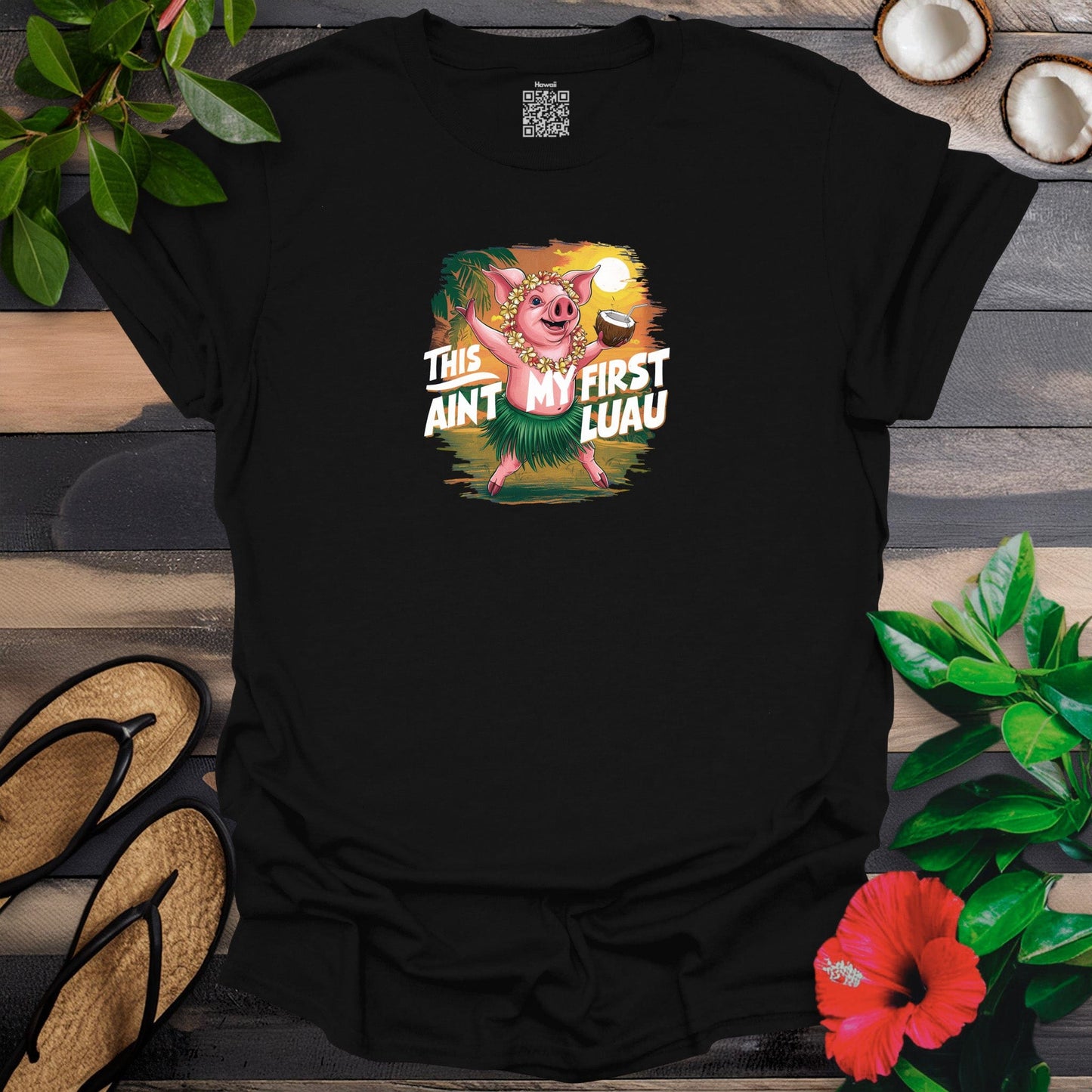 First Luau T-Shirt