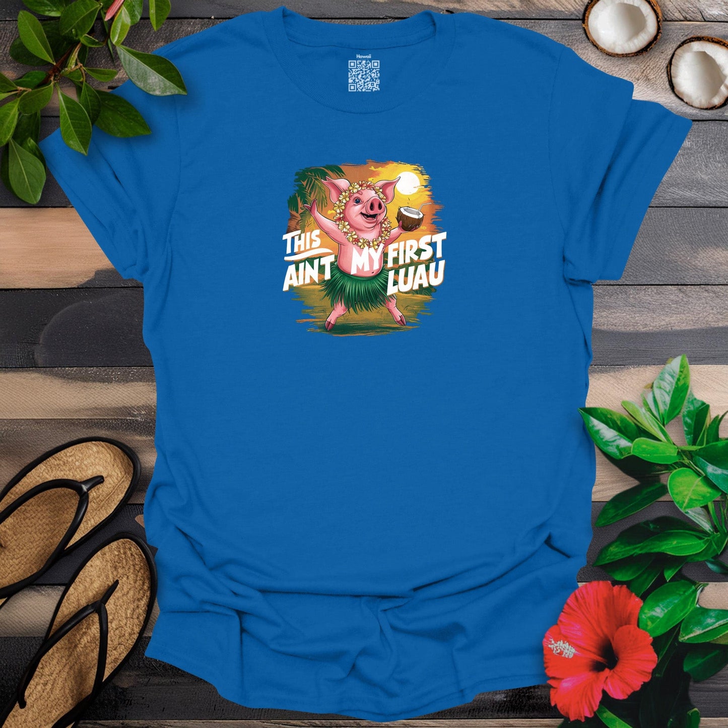 First Luau T-Shirt