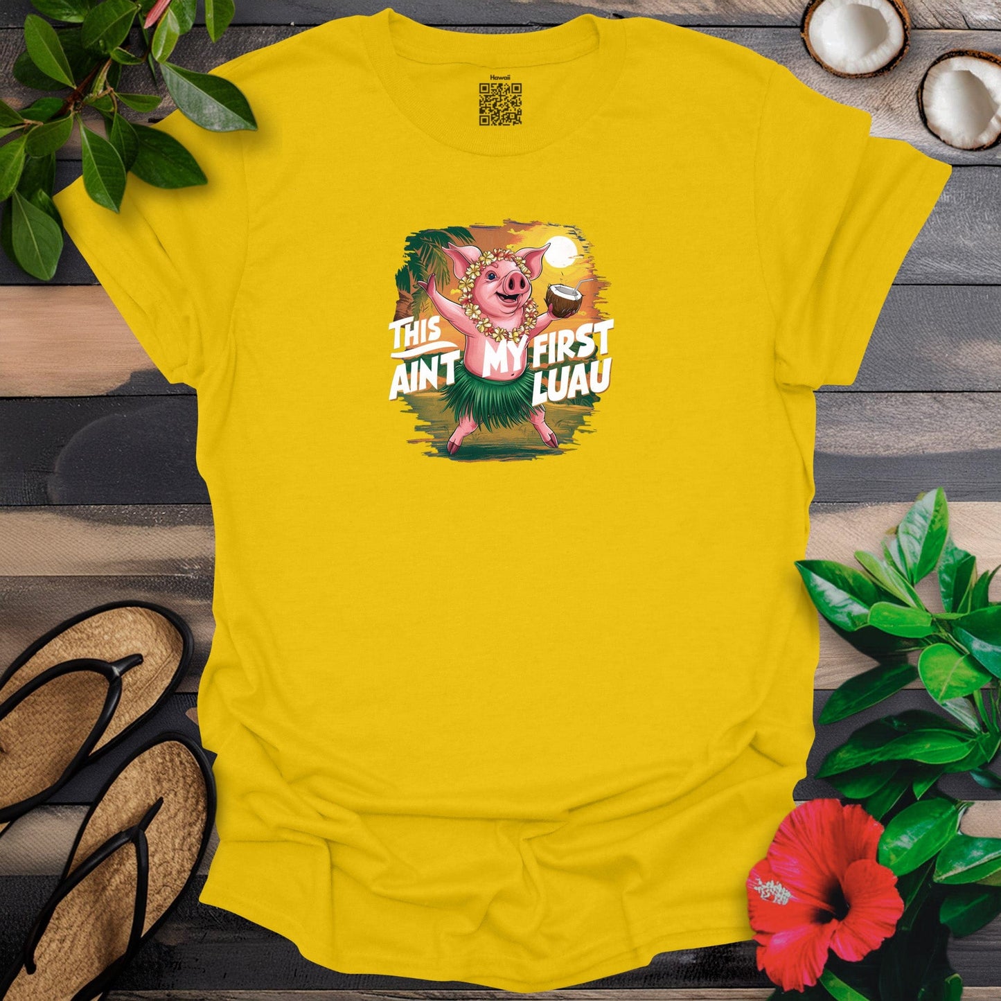 First Luau T-Shirt