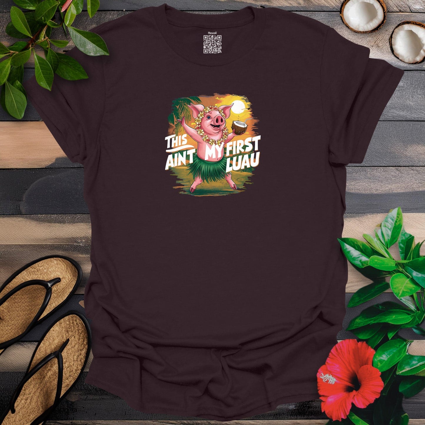 First Luau T-Shirt