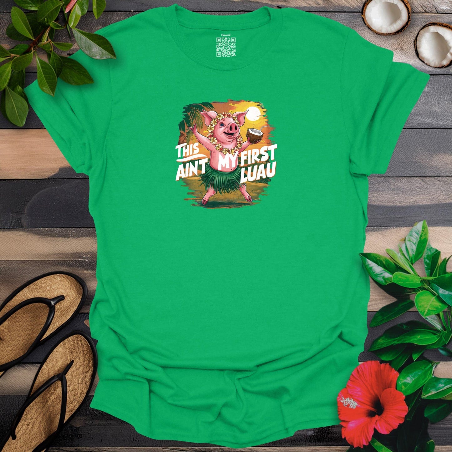 First Luau T-Shirt