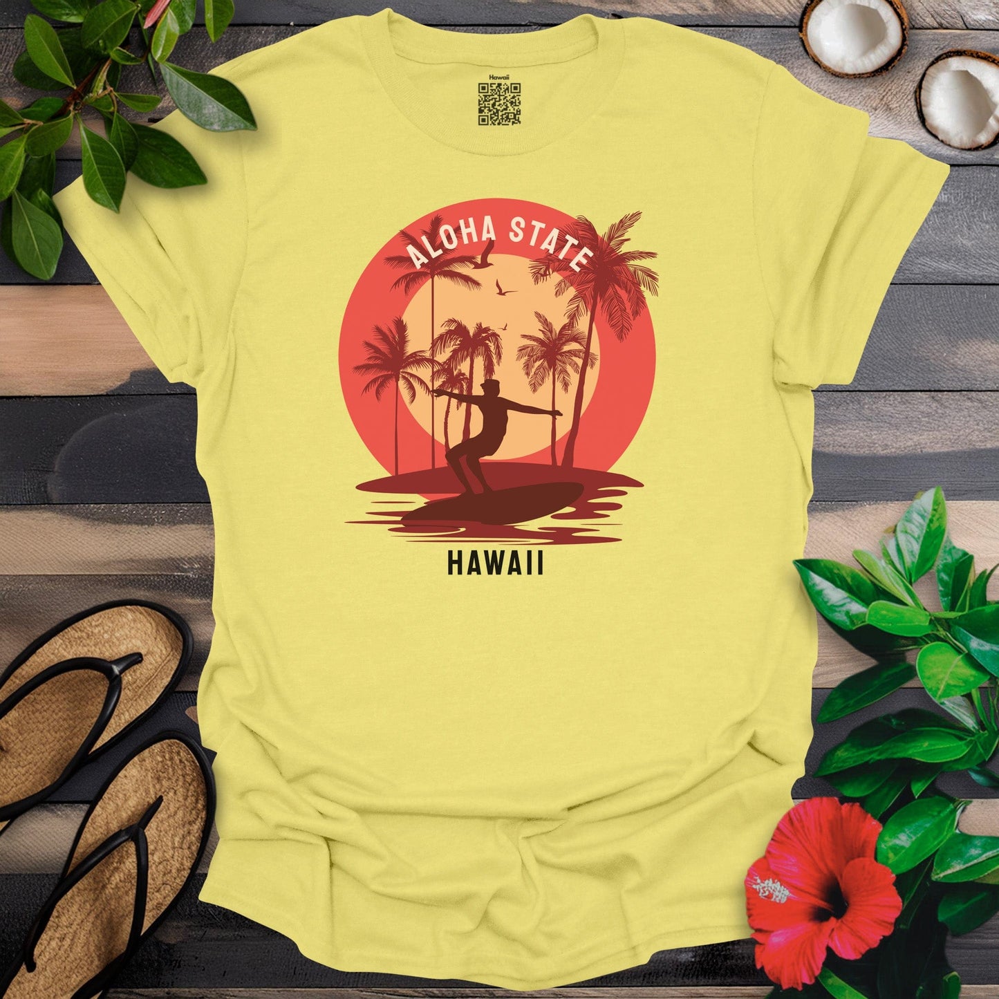 Aloha State Surfing T-Shirt