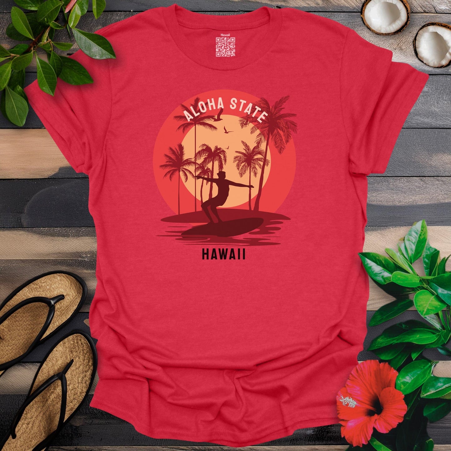 Aloha State Surfing T-Shirt