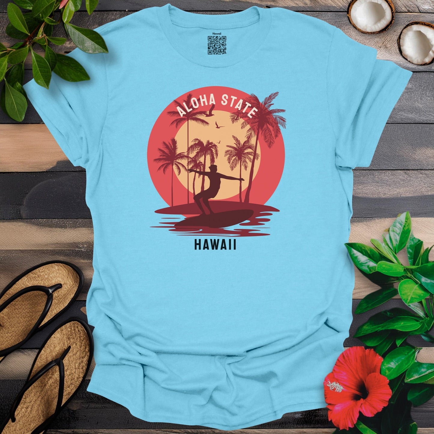 Aloha State Surfing T-Shirt