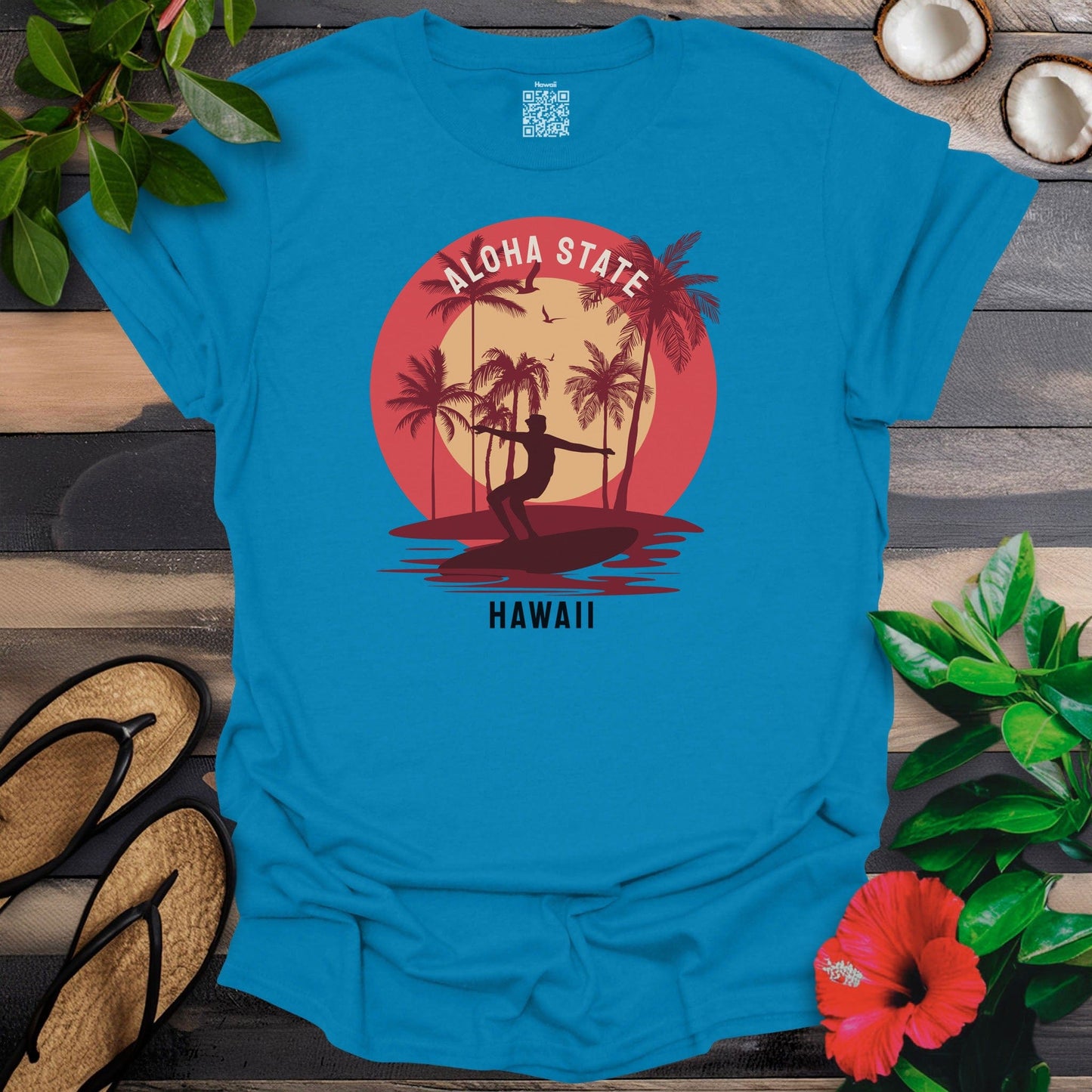 Aloha State Surfing T-Shirt