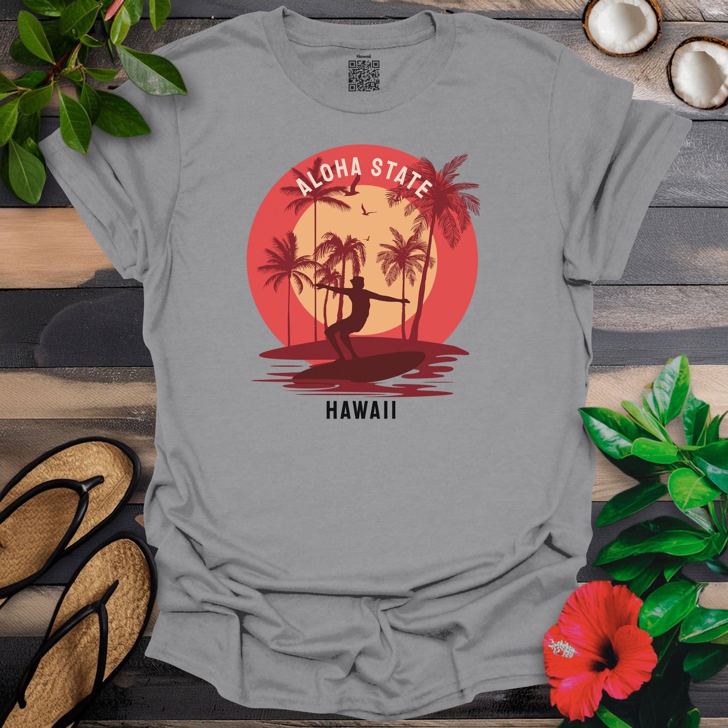 Aloha State Surfing T-Shirt