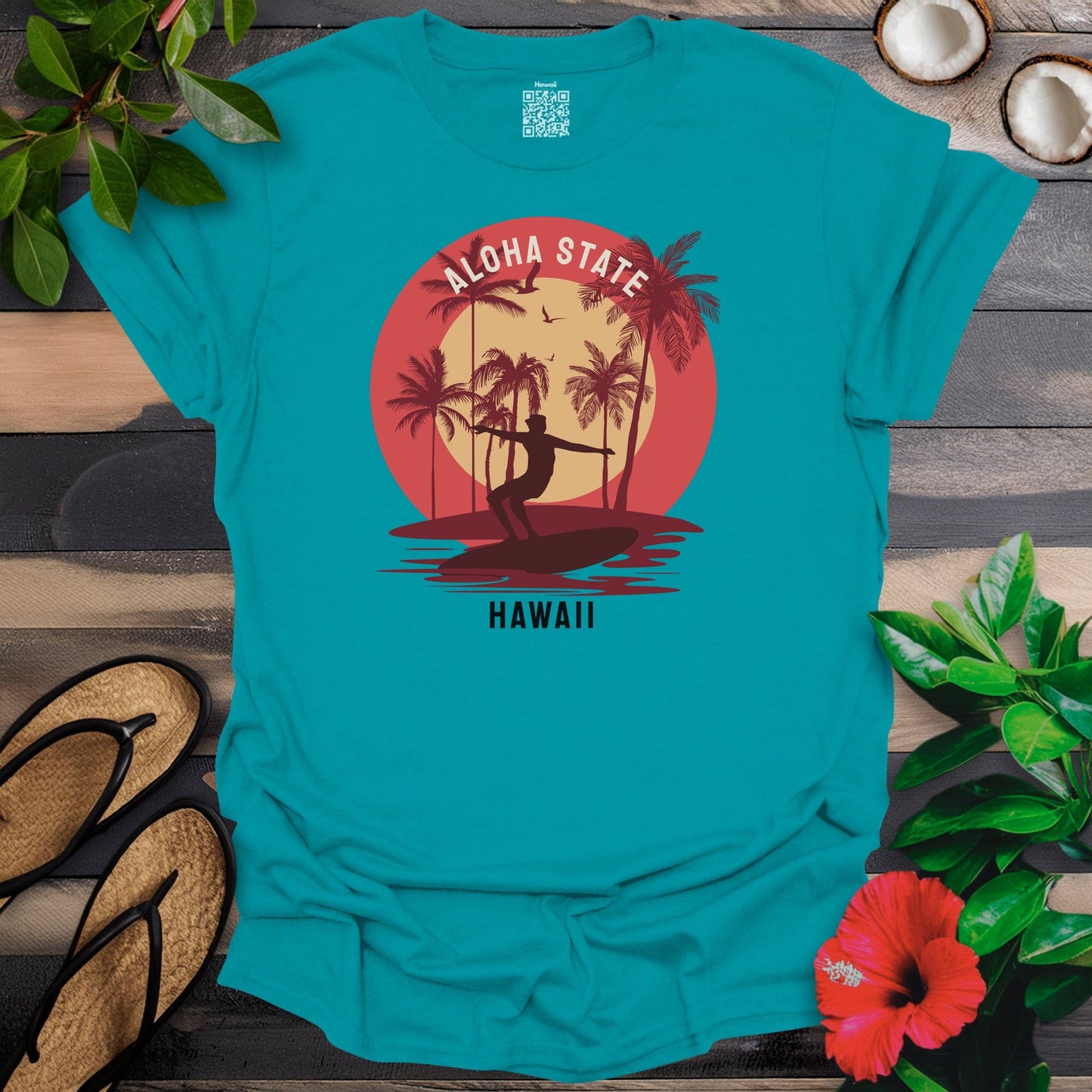 Aloha State Surfing T-Shirt