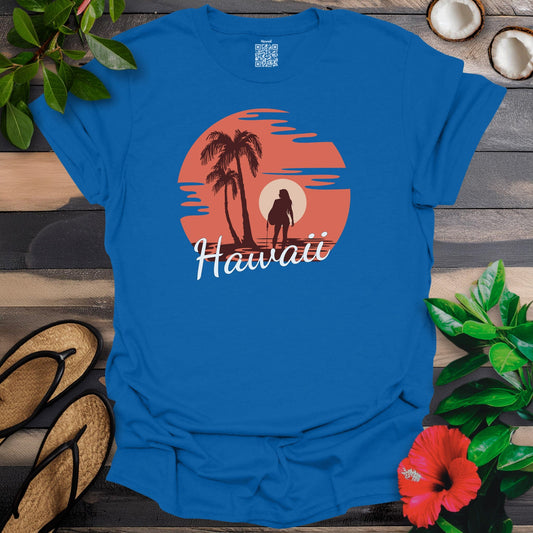 Hawaii Outlined T-Shirt