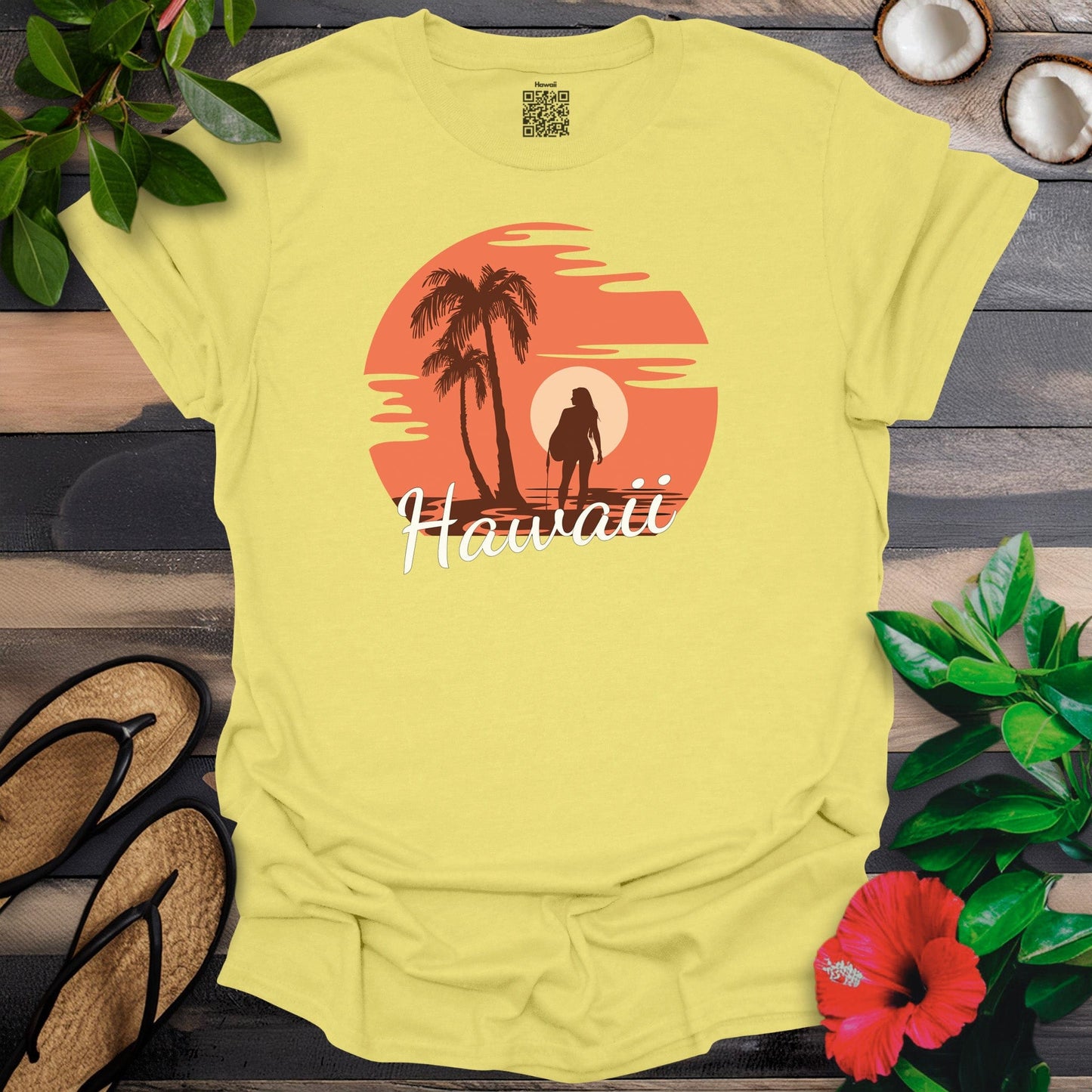 Hawaii Outlined T-Shirt