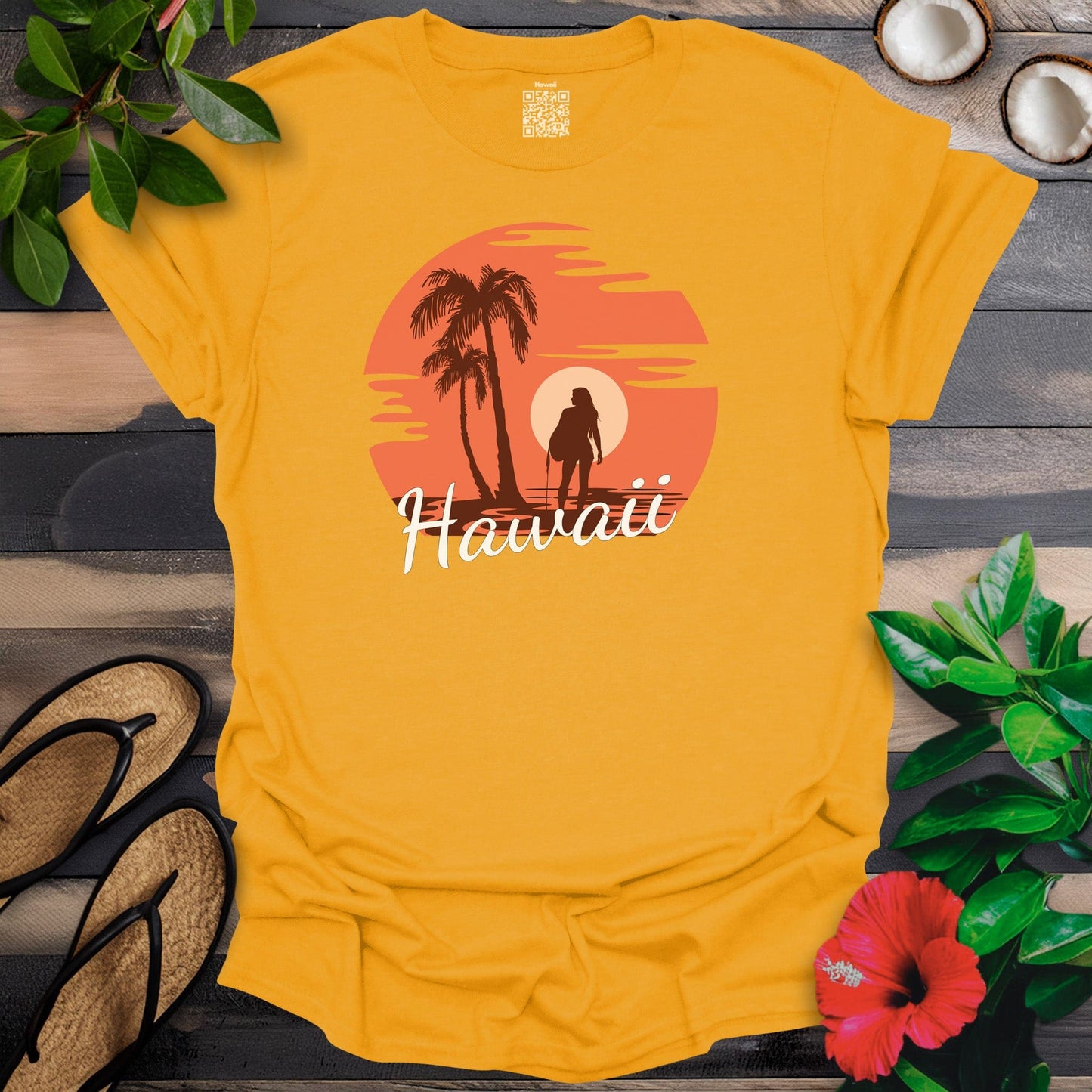 Hawaii Outlined T-Shirt