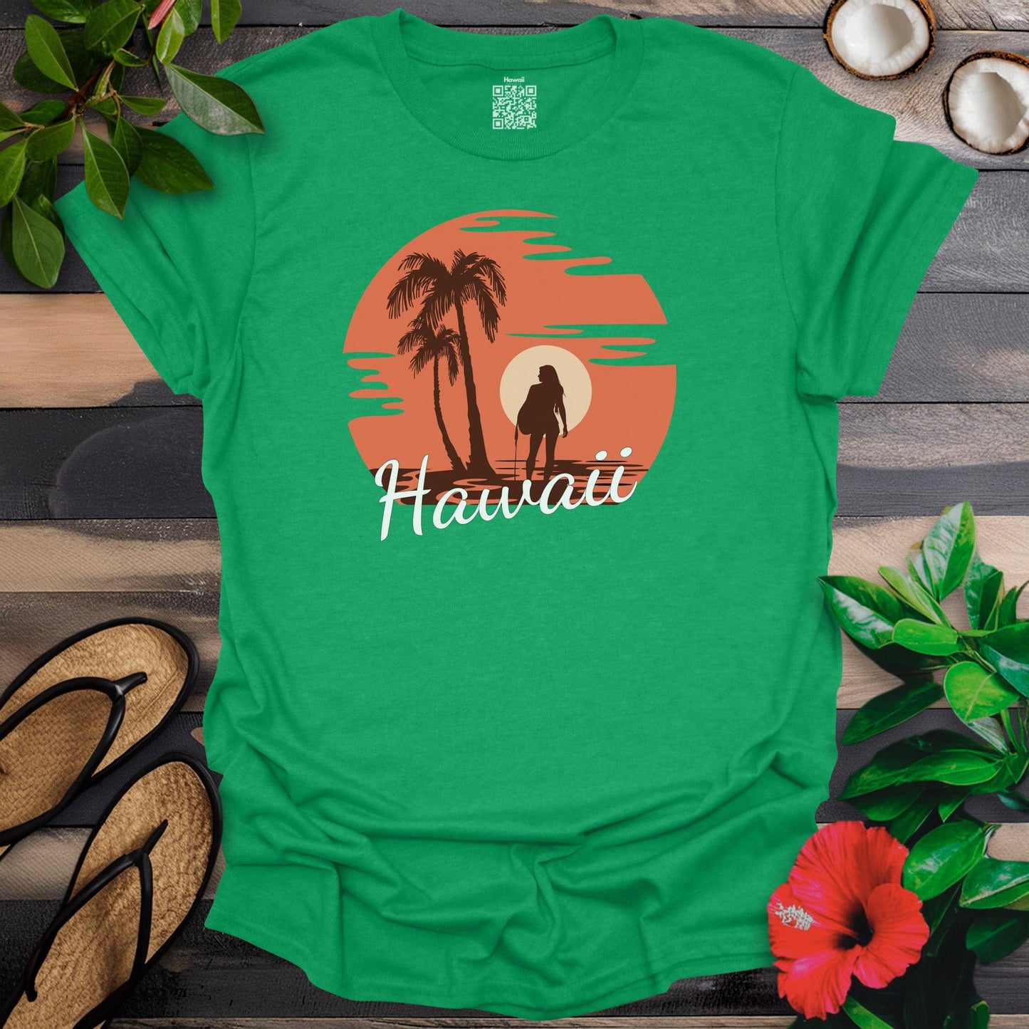 Hawaii Outlined T-Shirt