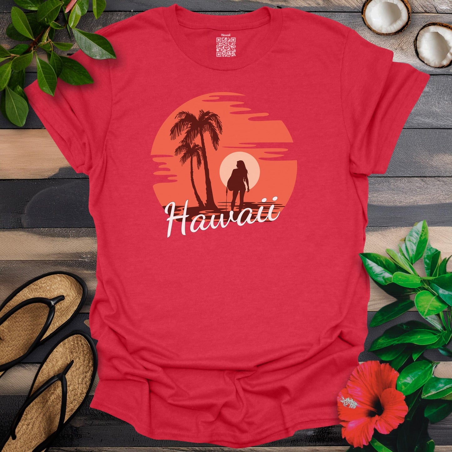 Hawaii Outlined T-Shirt