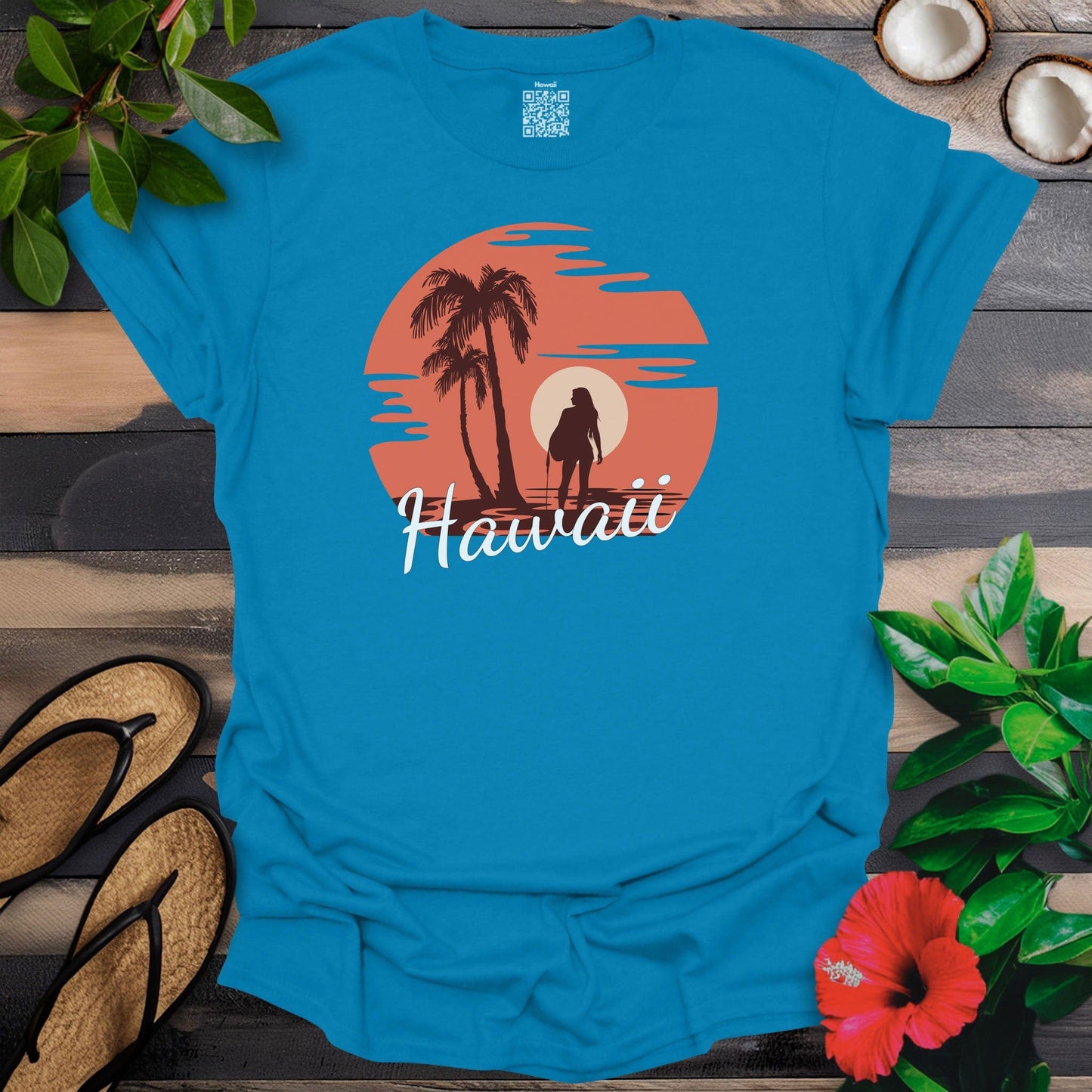 Hawaii Outlined T-Shirt