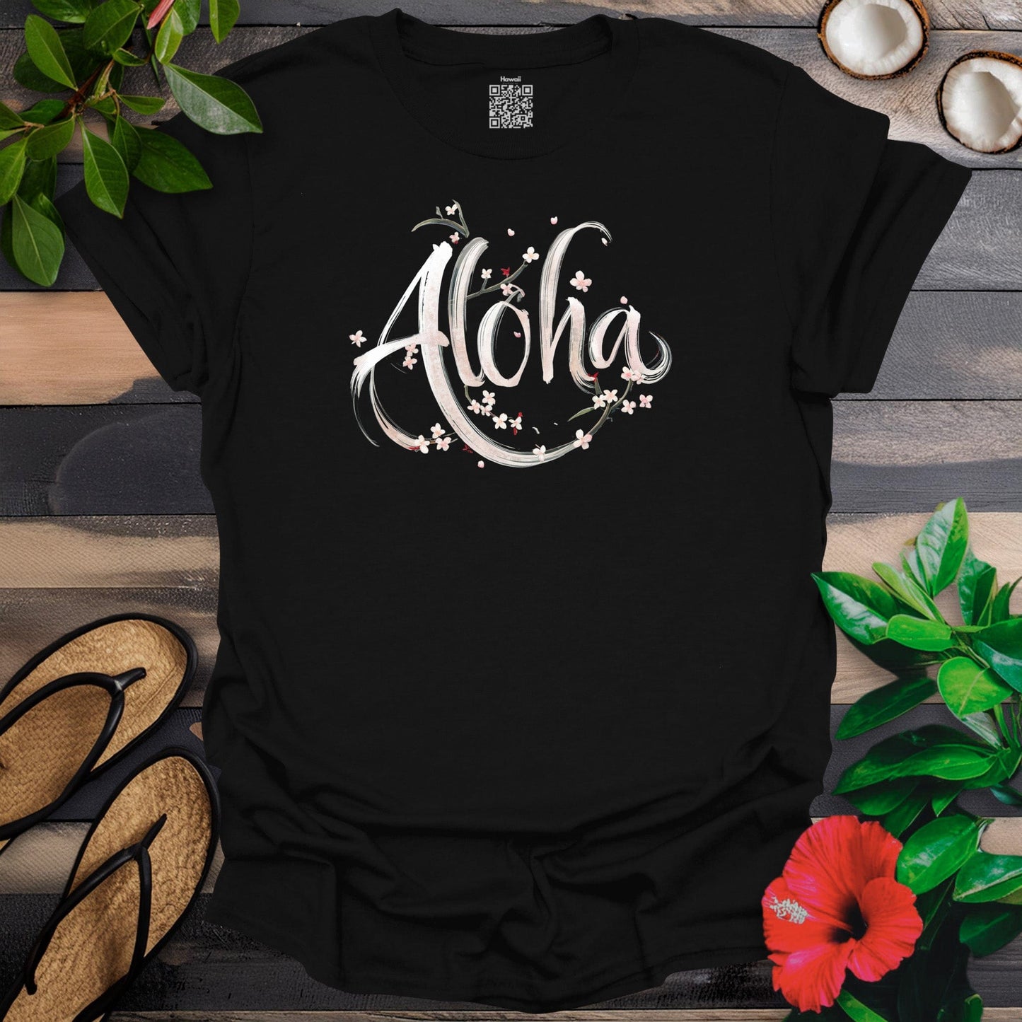 Aloha Cherry Blossom T-Shirt