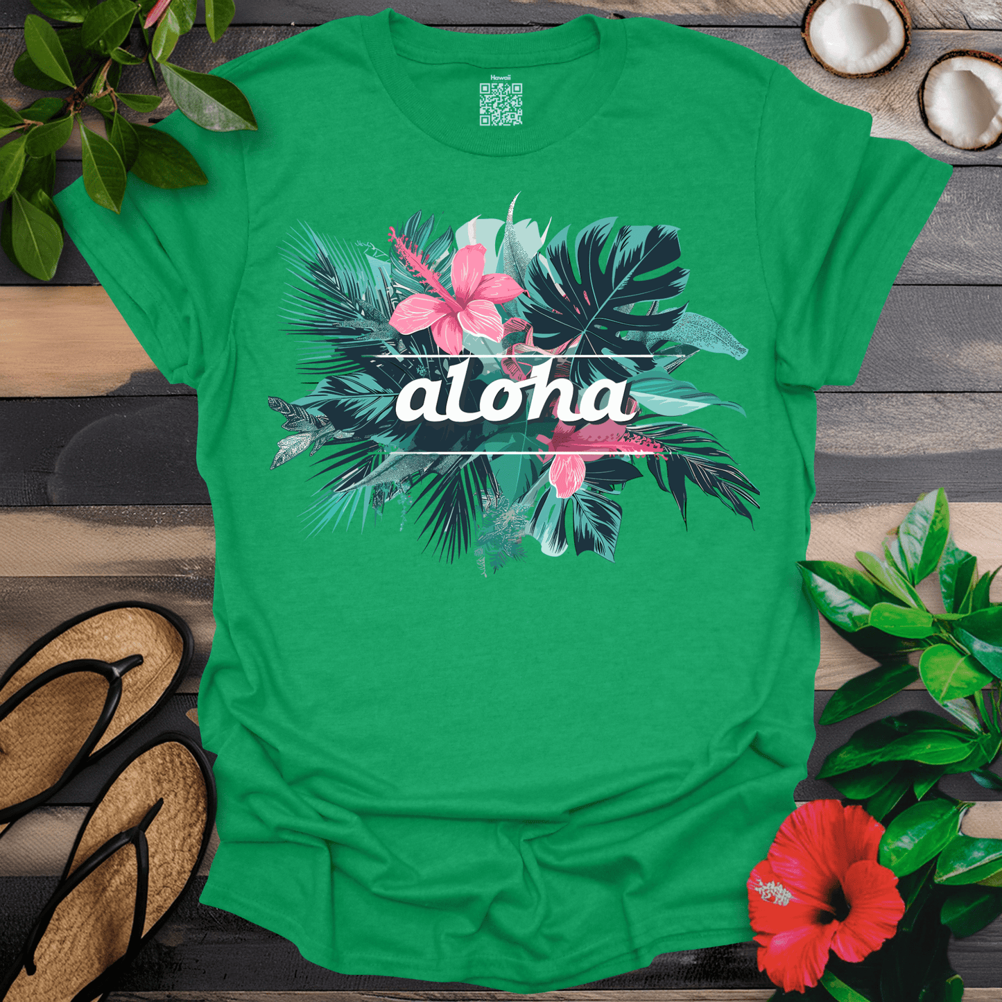 Aloha Bouquet T-Shirt