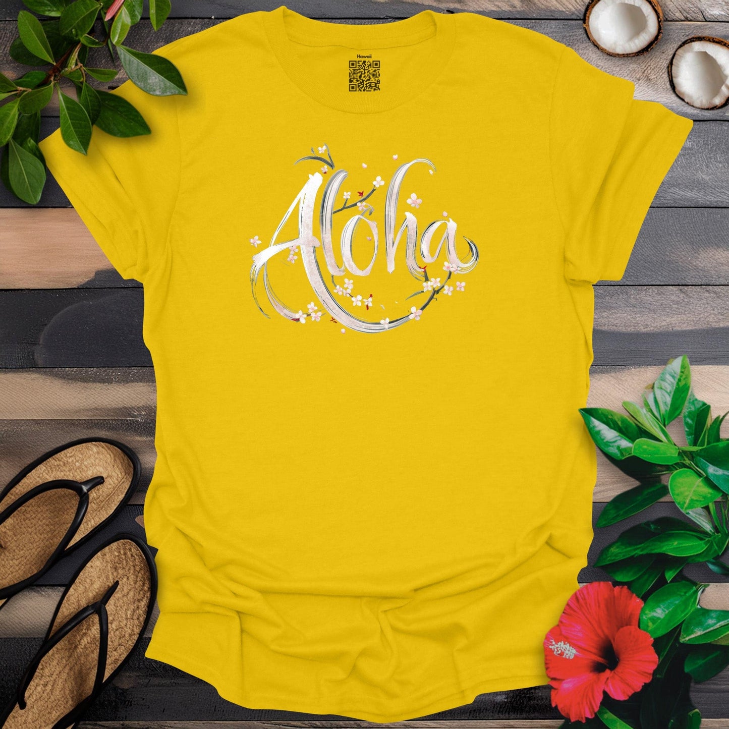 Aloha Cherry Blossom T-Shirt