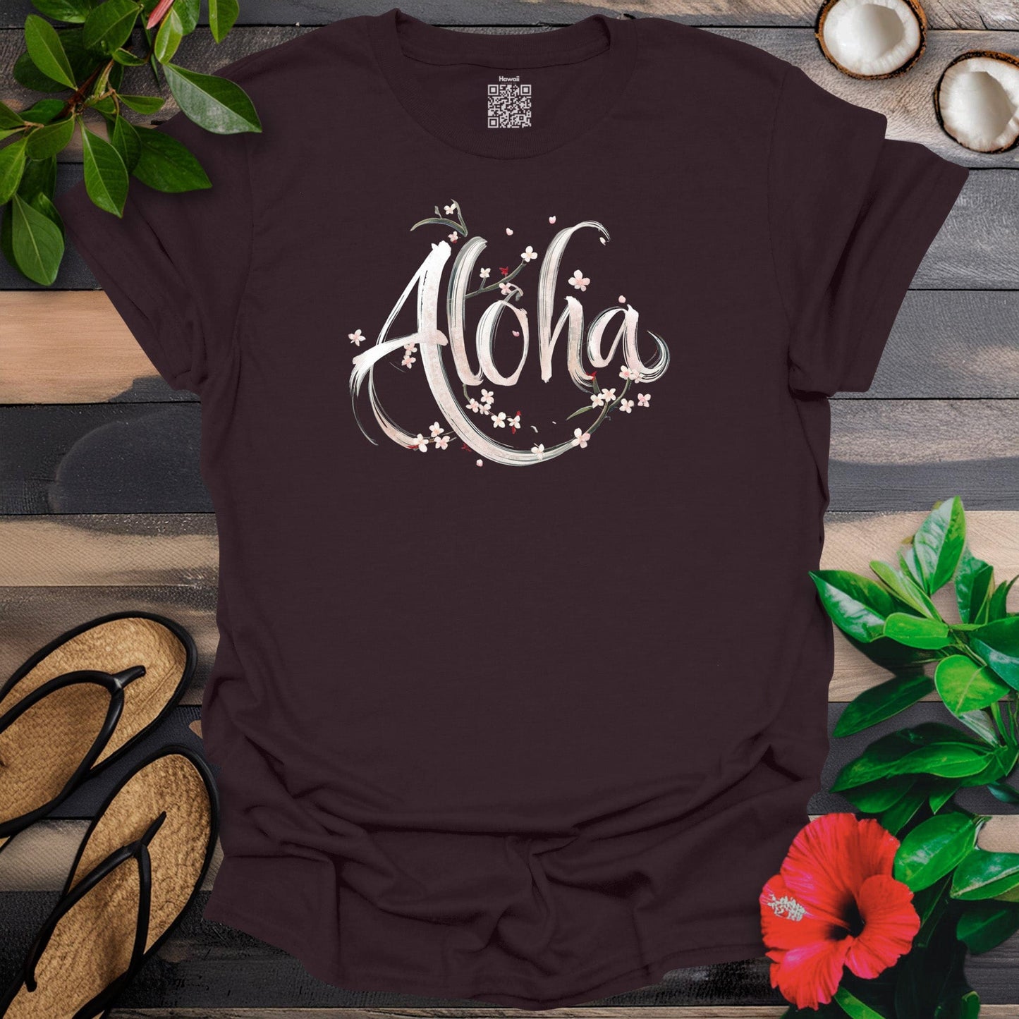 Aloha Cherry Blossom T-Shirt