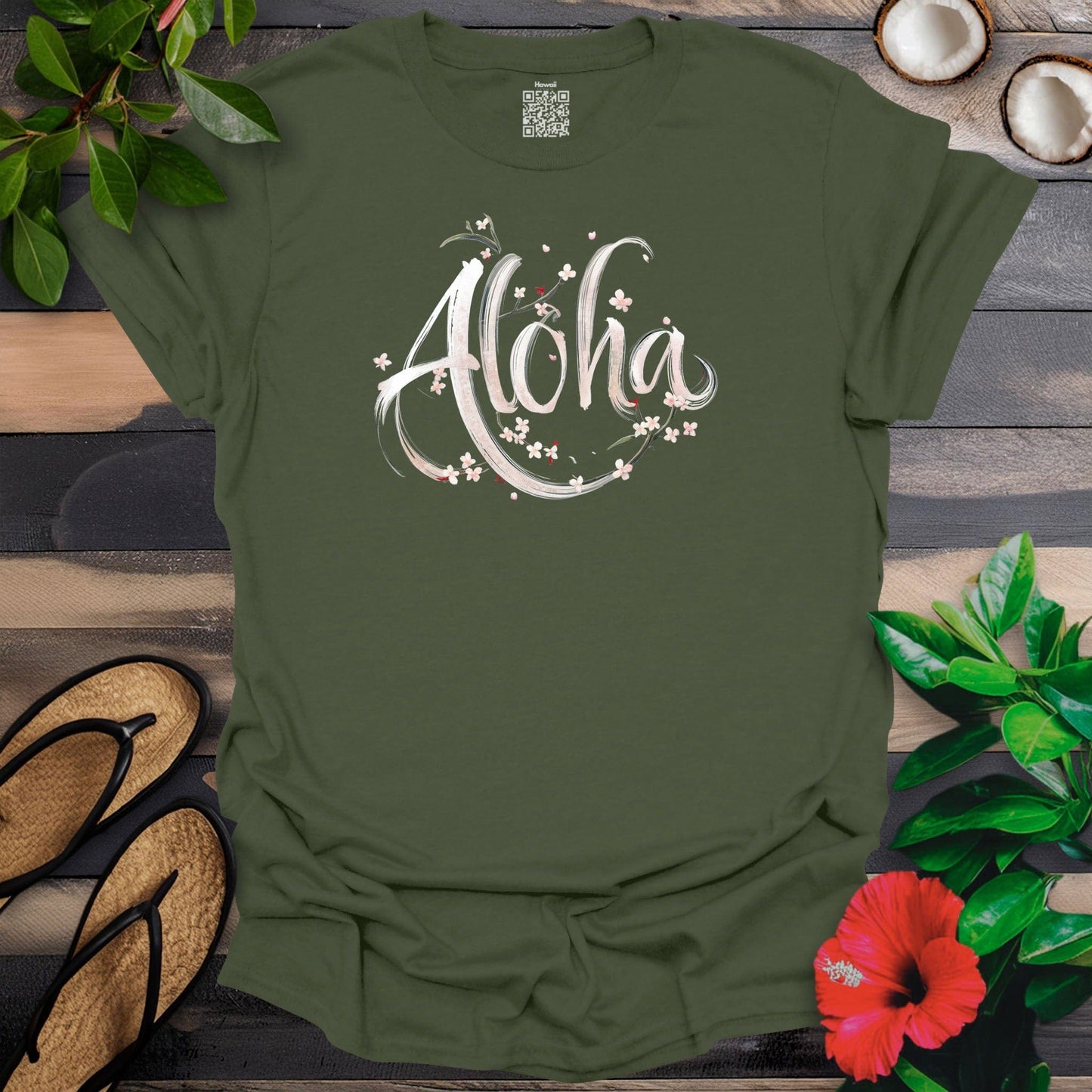 Aloha Cherry Blossom T-Shirt