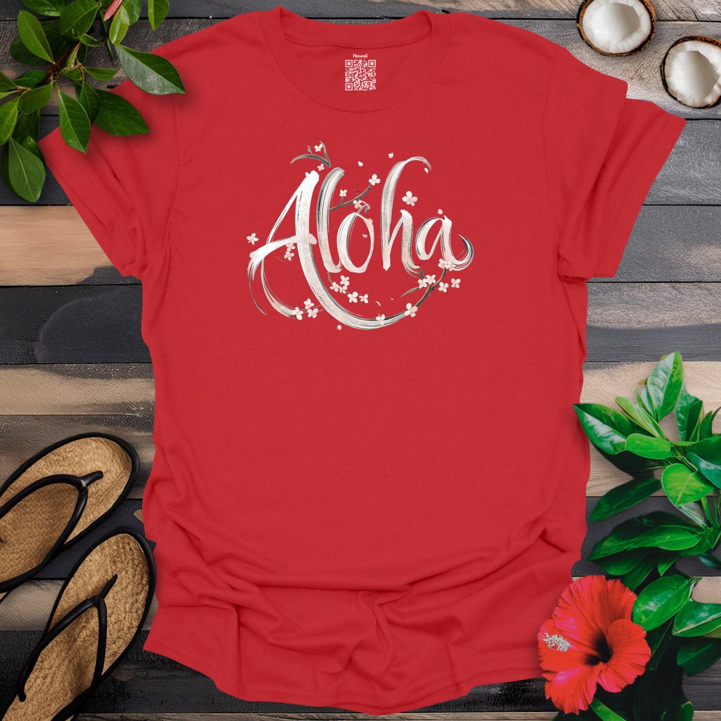 Aloha Cherry Blossom T-Shirt