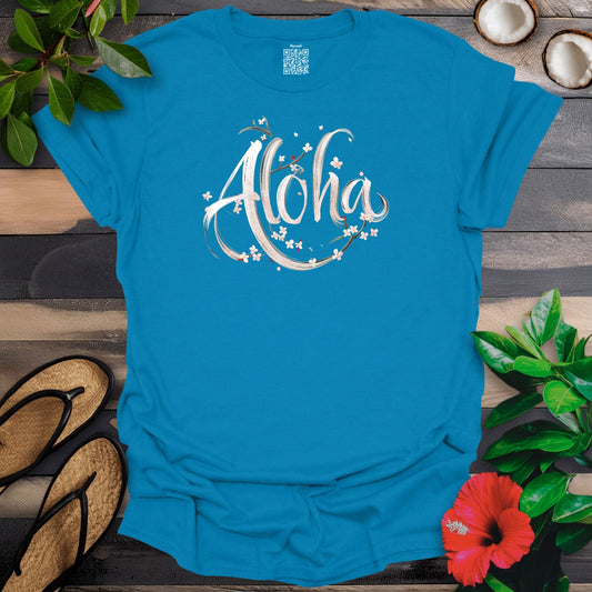 Aloha Cherry Blossom T-Shirt