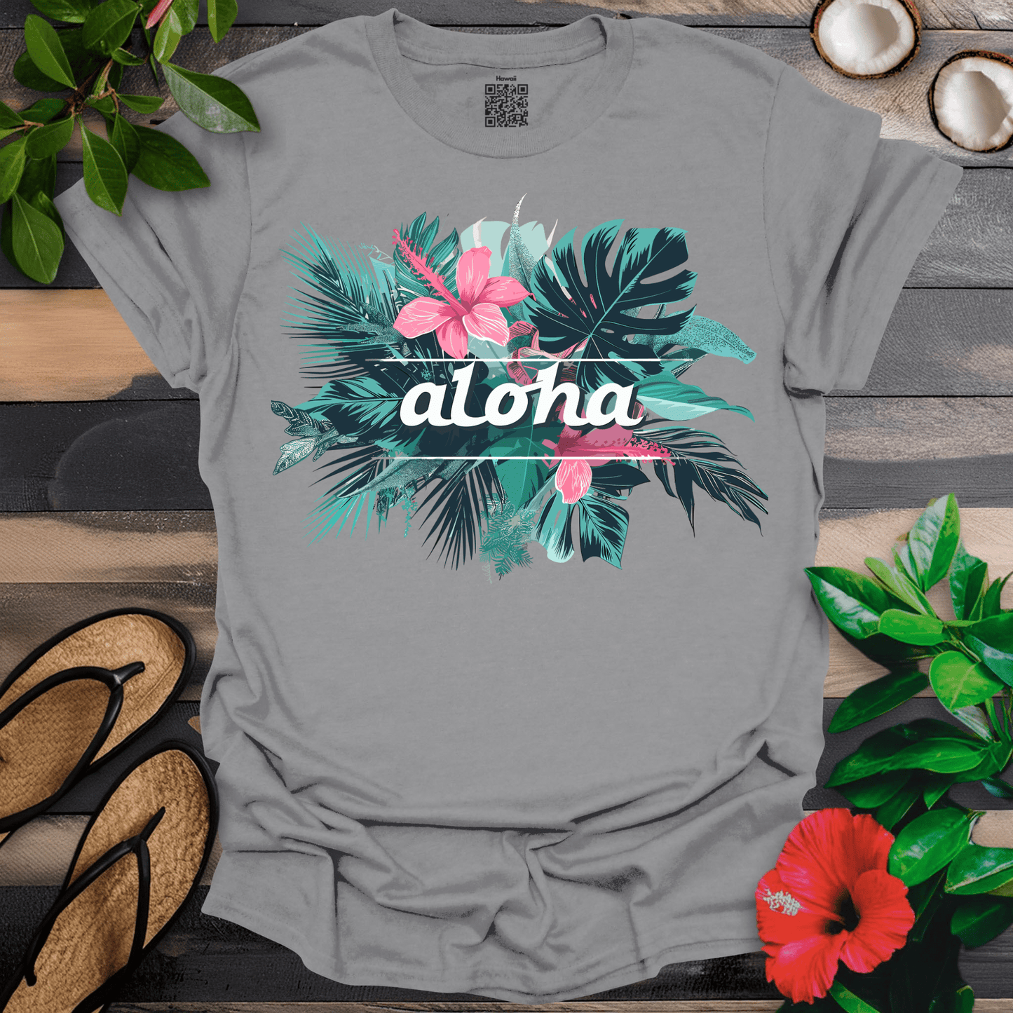 Aloha Bouquet T-Shirt