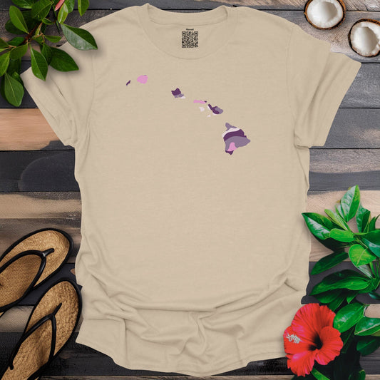 Pink Camo Island T-Shirt