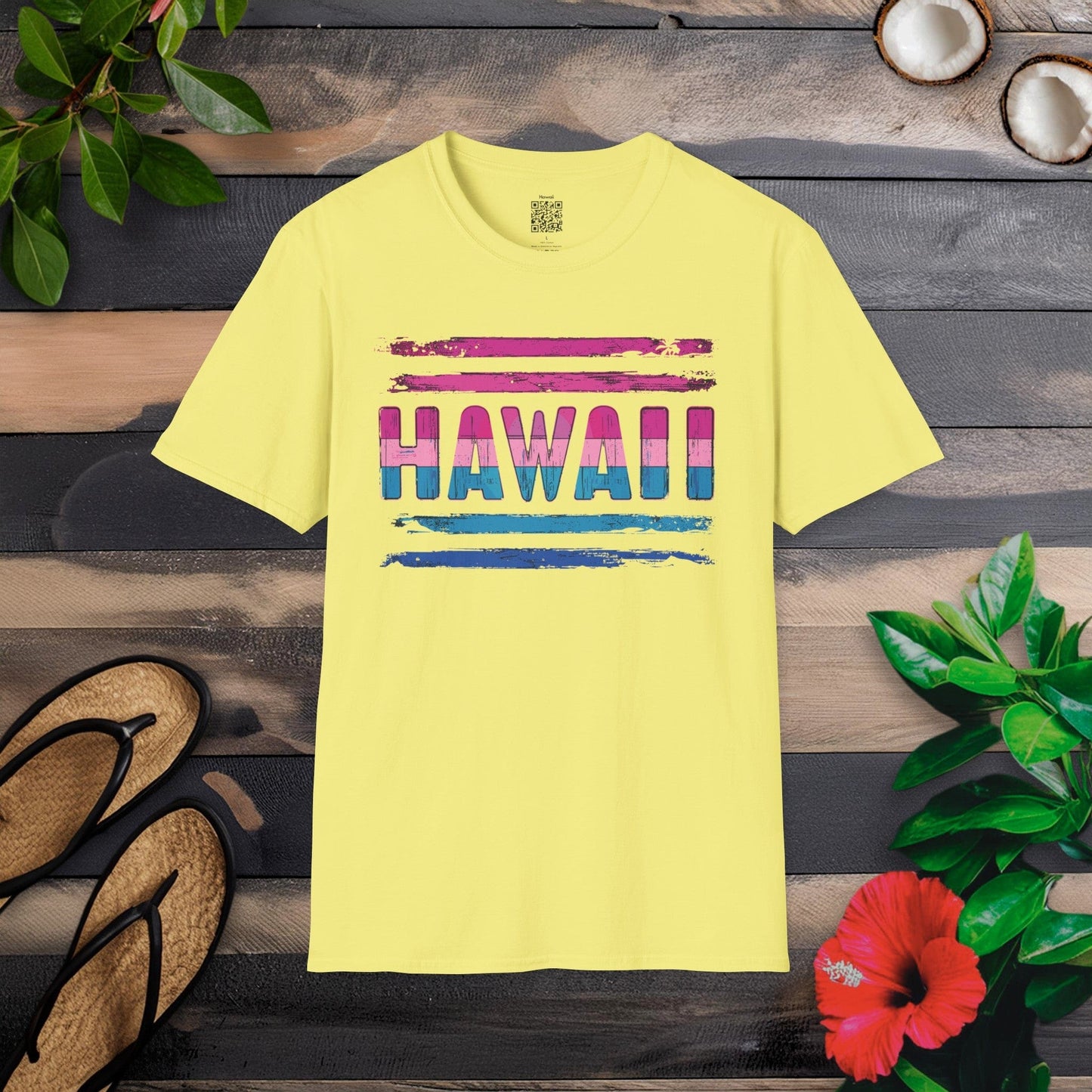 Hawaii Striped T-Shirt