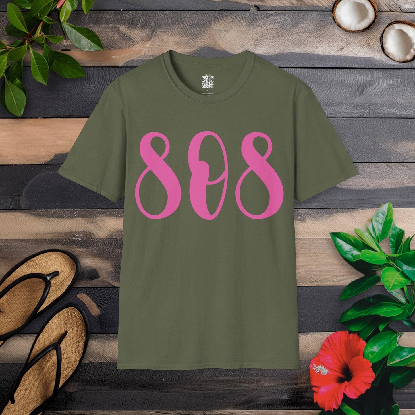 Pink 808 T-Shirt